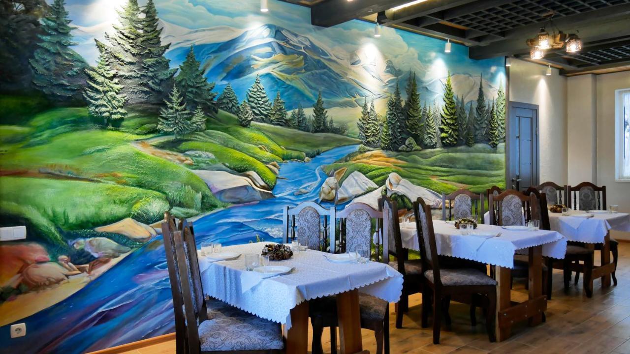 Hotel Hirska Kazka à Polyanitsa Popovichevskaya Extérieur photo