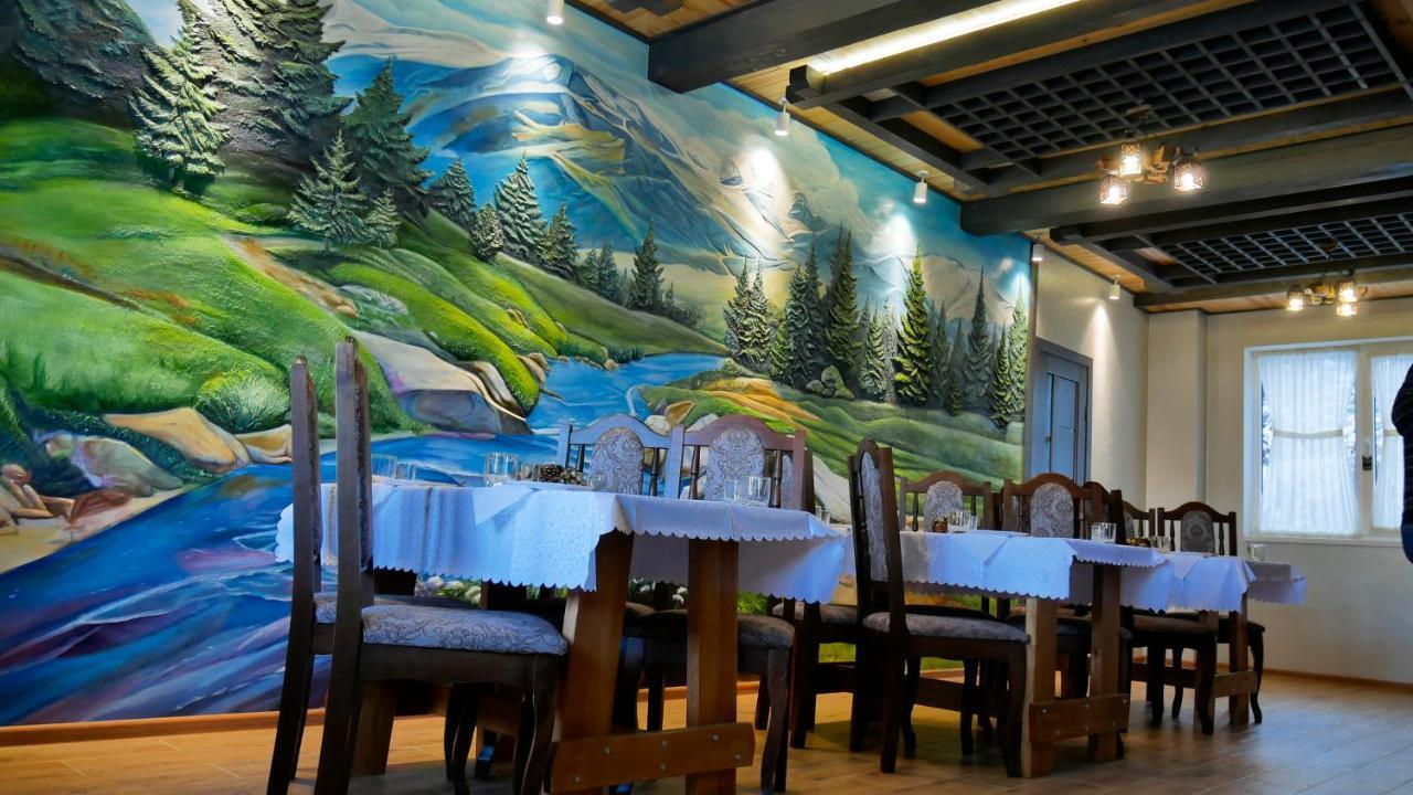 Hotel Hirska Kazka à Polyanitsa Popovichevskaya Extérieur photo
