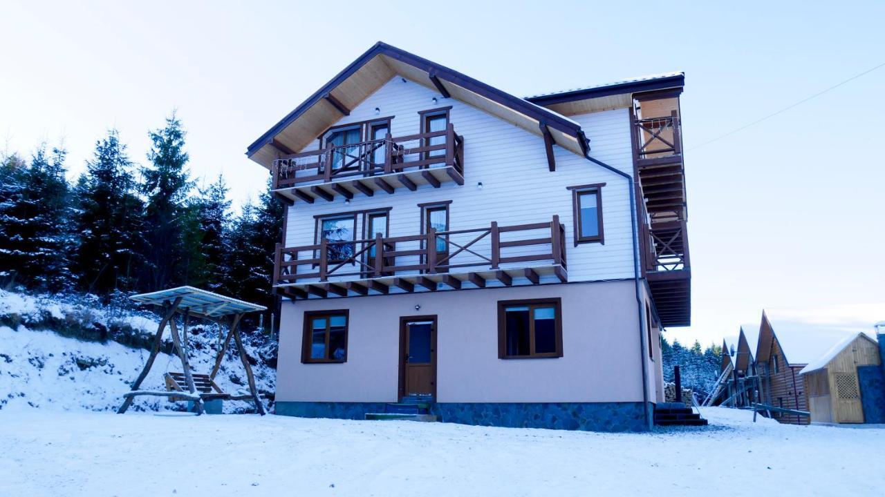 Hotel Hirska Kazka à Polyanitsa Popovichevskaya Extérieur photo