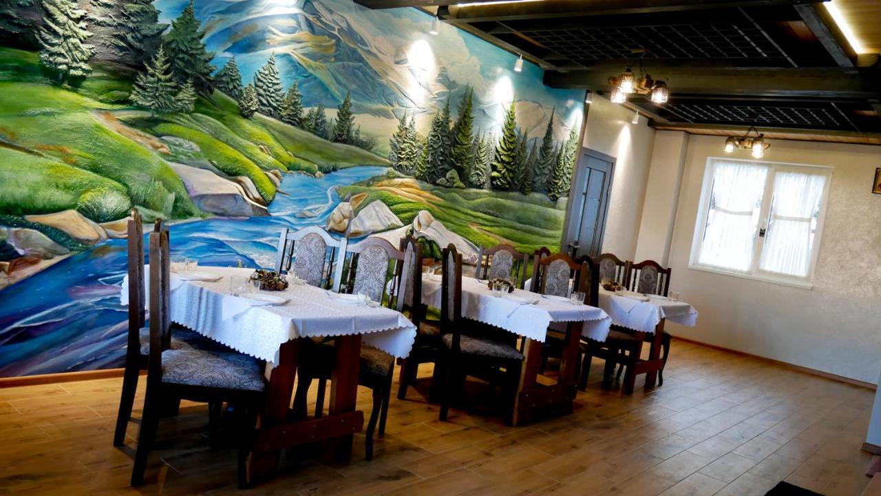 Hotel Hirska Kazka à Polyanitsa Popovichevskaya Extérieur photo